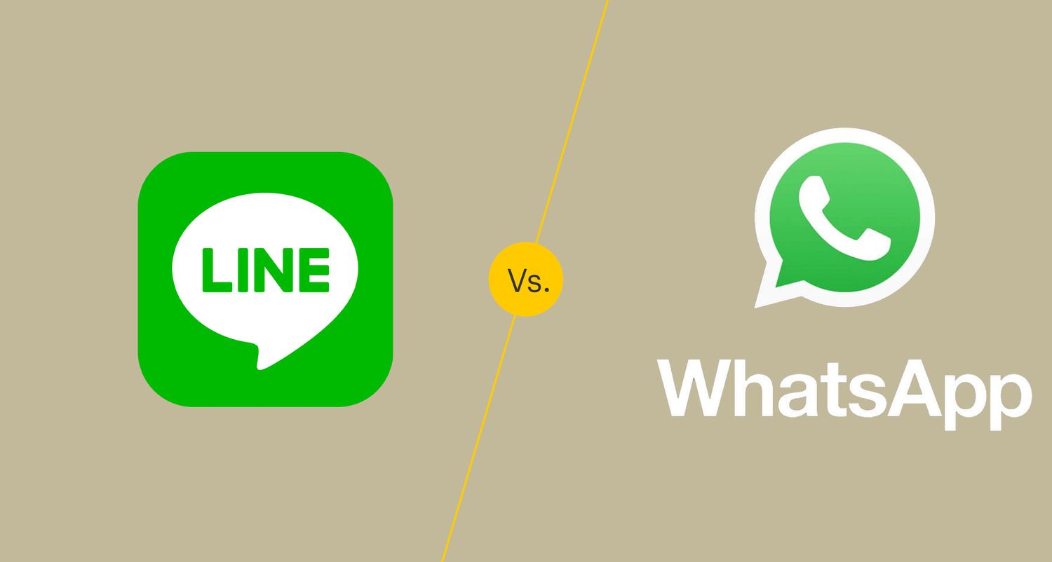 LINE和Whatsapp哪个好？